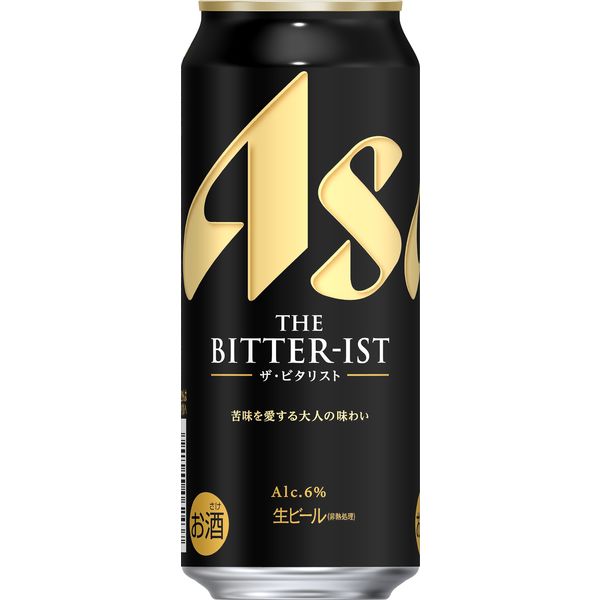 ビール アサヒ ザ ビタリスト 缶 500ml 6本 - アスクル