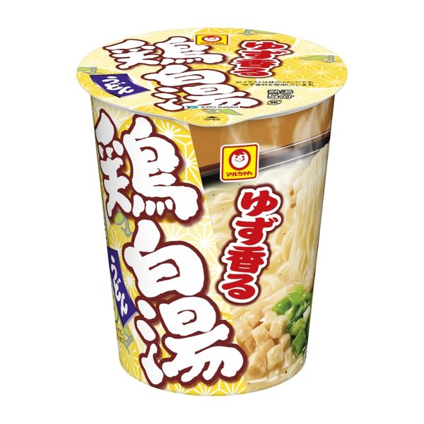 マルちゃん 縦型ビッグ ゆず香る鶏白湯うどん 89g/カップ麺 1