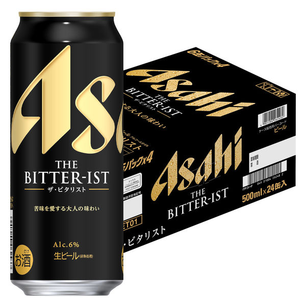 アサヒ ビタリスト 33缶(500ml×16本、350ml×17本) Amazon.co.jp: ザ・ビタリスト THE BITTER-IST アサヒ ビール