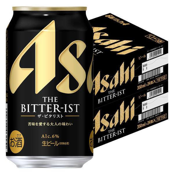 ビール アサヒ ザ ビタリスト 缶 350ml 2ケース(48本) - アスクル