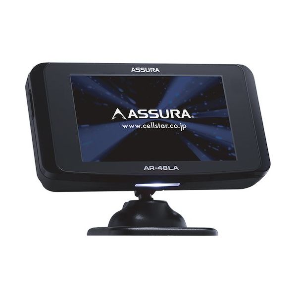 うふる　セルスター　レーダー　AR-48LA AR-48LA セーフティレーダー [ワンボディタイプ・一体型][レーザー式