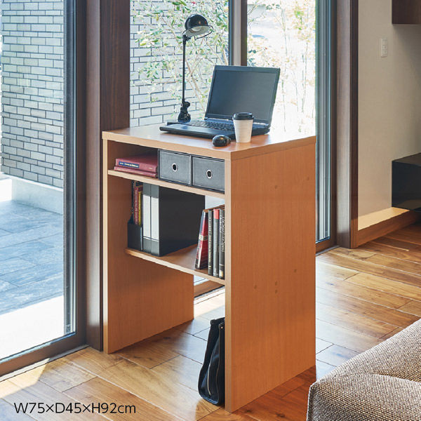 大洋 Shelfit 収納棚付きコンソール 幅800×奥行450×高さ920mm