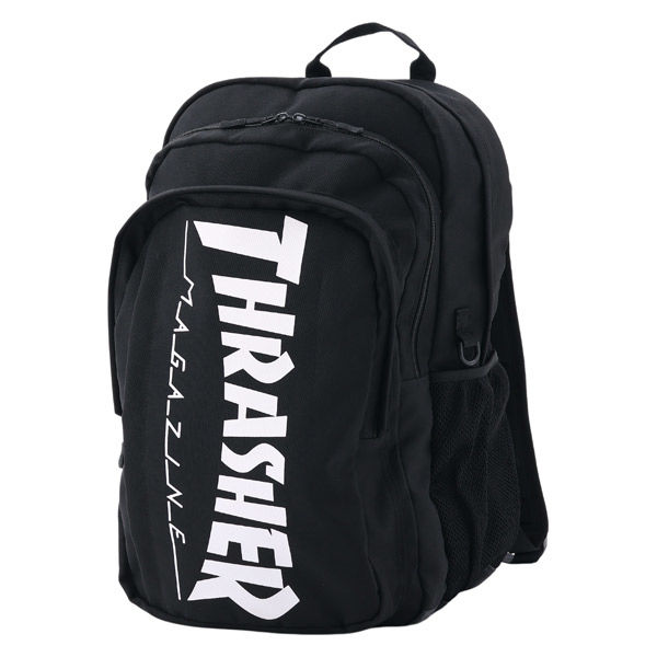 美品スラッシャーTHRASHEバックパックエクストラ/VANS Supreme THRASHER バックパック35L TH-F-WH バイタルジャパン 1個（直送