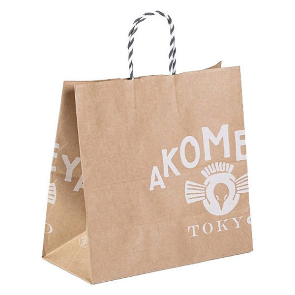 ギフトお渡し用紙袋 Sサイズ 高さ30×幅30×マチ15cm 1セット（1枚×5