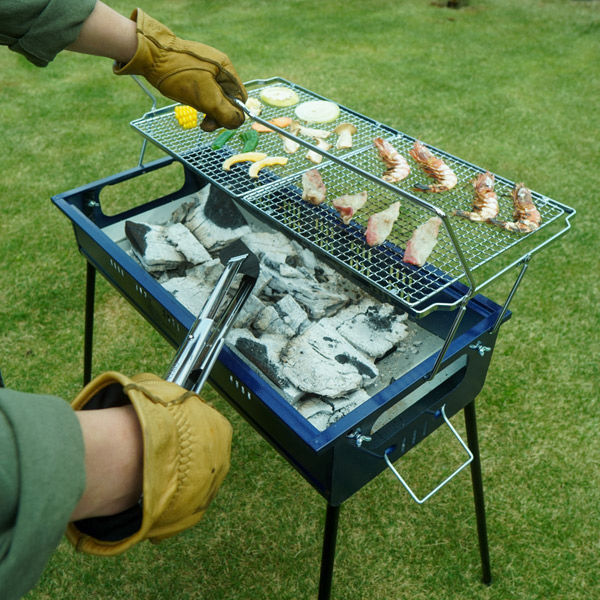 グリーンライフ 新炭足しカンタンBBQコンロ 鉄板無し CBN