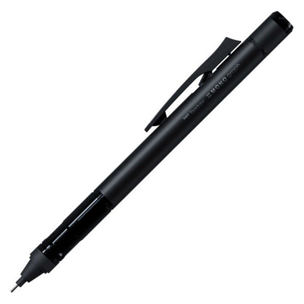 トンボ鉛筆 シャープペン モノグラフチューン フルブラック DPA-165A 1