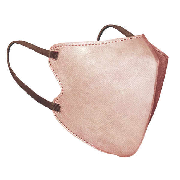 nino3love【E-Lineマスクベージュブラウンふつう7枚×102袋 楽天市場】【公式】 マスク 不織布 マスク習慣 E-Lineマスク