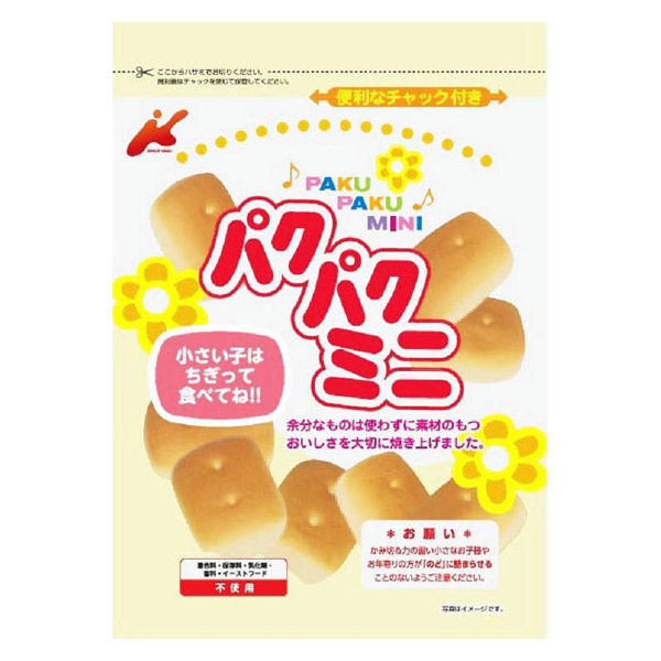 カネ増製菓 パクパクミニ 1セット（1袋（105g）×6） キッズ おやつ