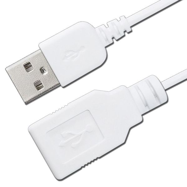 FSC USBーA 充電専用延長ケーブル1.0m ＜ホワイト> FSーAEXーWH 1本