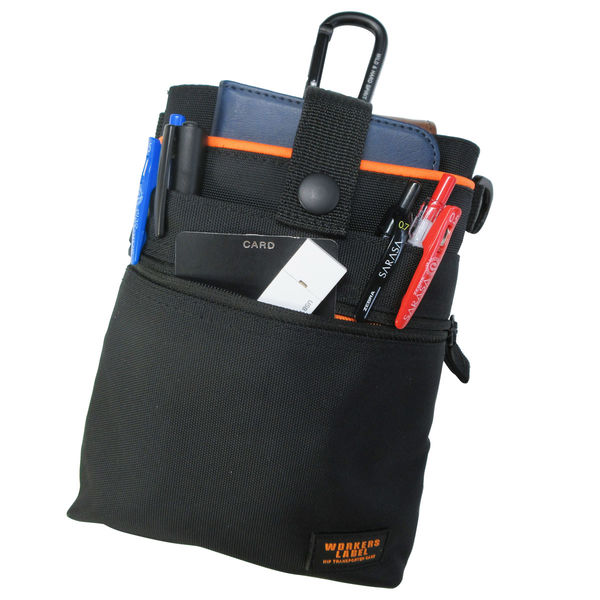 中林製作所 ワーカーズレーベル スマート小物ケース 150×190×25 UF-27