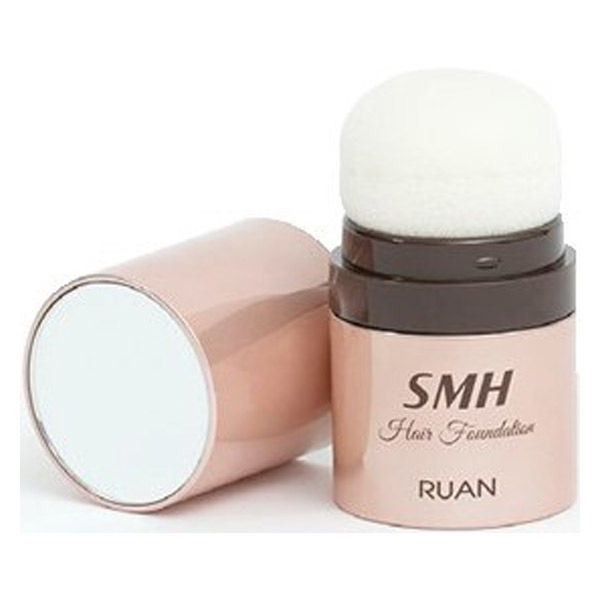 ルアン SMHヘアファンデーション 12g No.1 ブラック 1個（直送品