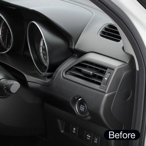 槌屋ヤック スイフト専用 エアコンドリンクホルダー 運転席用 SY-SZ1 1