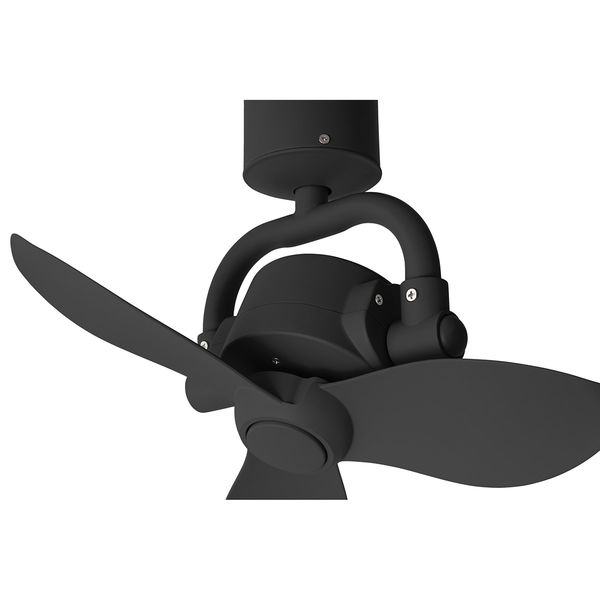 BRID 3D シーリングファン Black 003410 1個（直送品） - アスクル