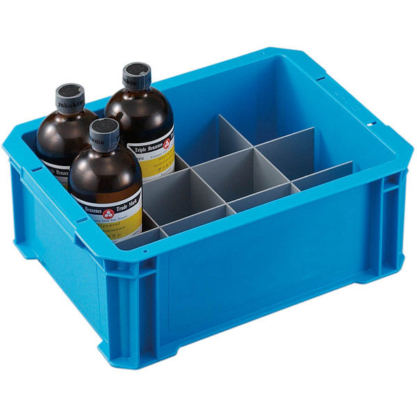 ケニス 薬品整理箱 DA-12(500mL用) 31380870 1個（直送品） - アスクル
