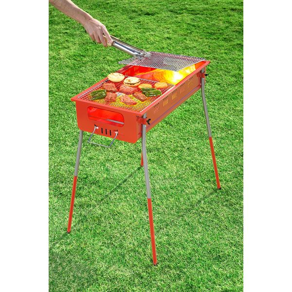 グリーンライフ バーベキュー鉄板 44×68cm CP-68