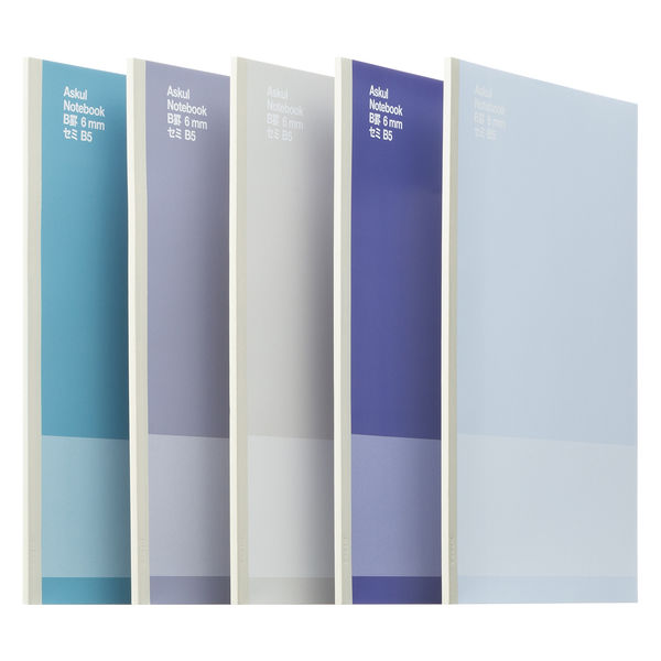 復活特別価格】アスクルオリジナルノート スタンダードタイプ アソート