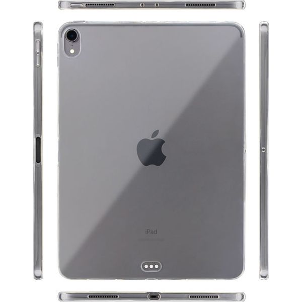 iPad Pro 2018 11inch ケース カバー クリアケース剛柔 CLEAR SOFT（直送品）