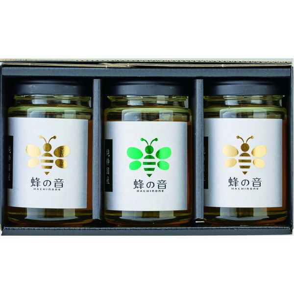 蜂の音 蜂の音純粋国産はちみつセットH2M1 994339 1セット（直送品