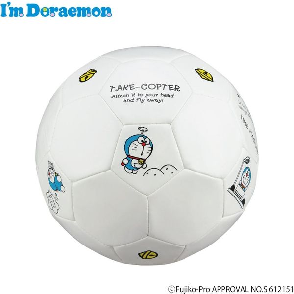 ミカサ ドラえもん【I'mDoraemon】サッカーボールレジャーボール3号