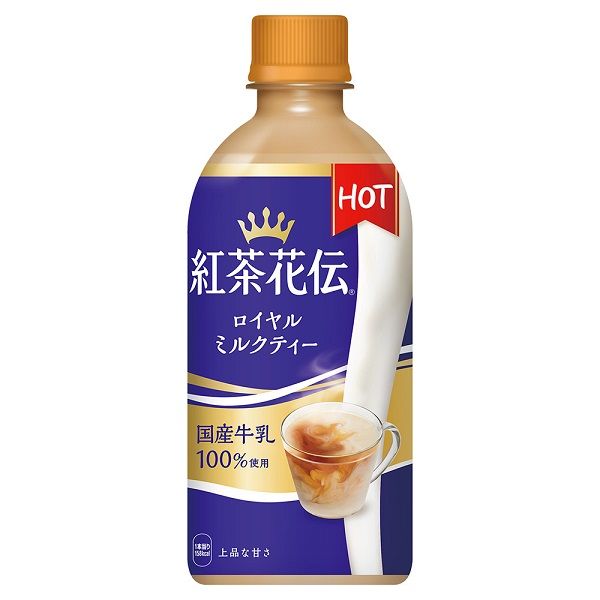 コカ・コーラ 紅茶花伝 ロイヤルミルクティー 440ml 加温PET 1セット