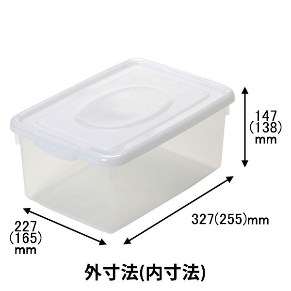 収納ボックス スカイケース 約7L No.300 17249 サンコープラスチック