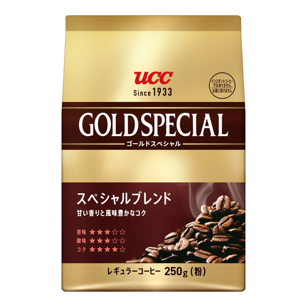 コーヒー粉】UCC上島珈琲 ゴールドスペシャル スペシャルブレンド 1