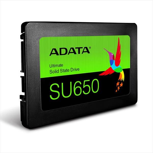 内蔵SSD 480GB ADATA 3D NAND Ultimate SU650 ASU650SS-480GT-R