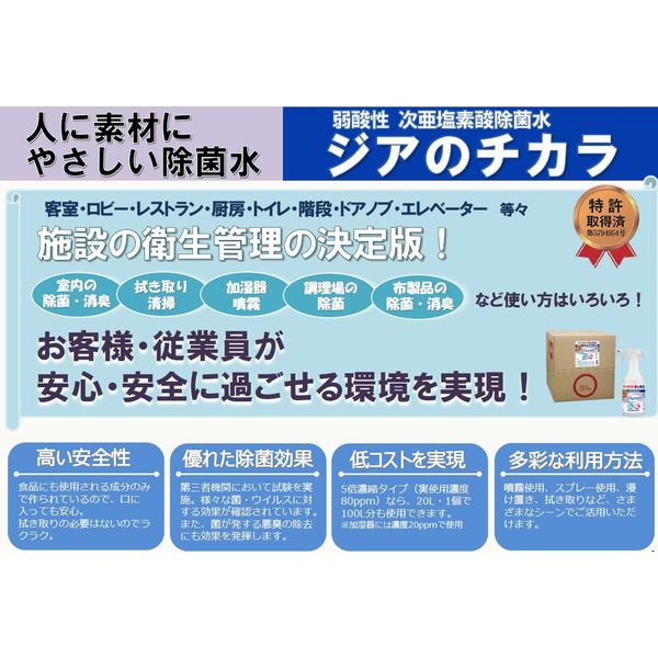 ピュアソン 次亜塩素酸除菌水ジアのチカラ 日本製 除菌・消臭 1 ピュアソン 次亜塩素酸除菌水ジアのチカラ 日本製 除菌・消臭 1