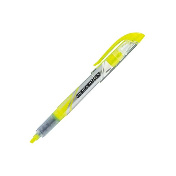 ジョインテックス 蛍光マーカー直液式 黄 H026J-YL-10 1箱