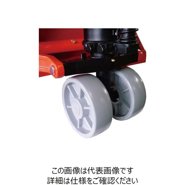 ハンドパレットおくだや技研CP10Sー100用ロードホイール(純正部品) ハンドパレットおくだや技研CP10Sー100用ロードホイール(純正部品)