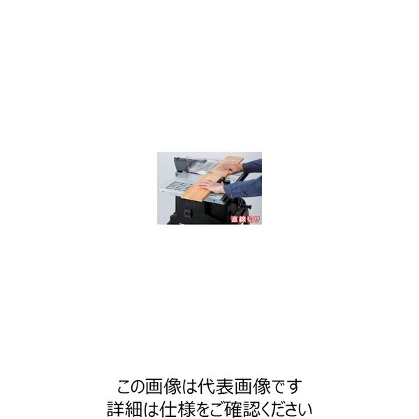 新潟精機 木工用スタンド付テーブルソー TBS-255PA2 1個（直送品 