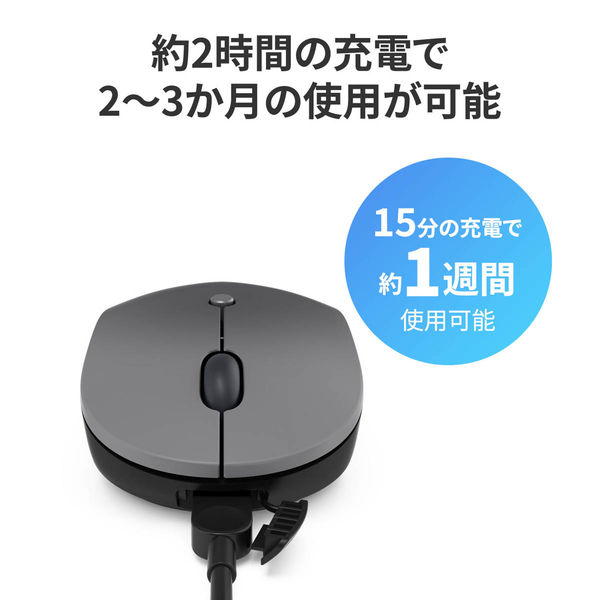 Lenovo Go USB Type-C ワイヤレス マウス（ブラック