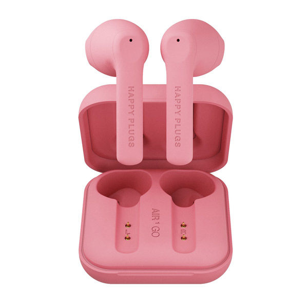 happy plugs インナーイヤー型完全ワイヤレスイヤホン ピーチ happy plugs インナーイヤー型完全ワイヤレスイヤホン ピーチ