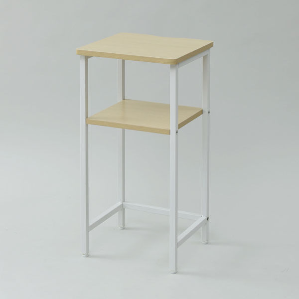 YAMAZEN 受付台 MRT-35R(GNA/IV) 1台（直送品） - アスクル