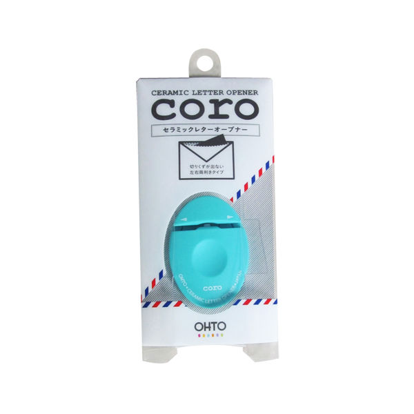 OHTO（オート） セラミックレターオープナー ブルー CLO-700C-BL 1個