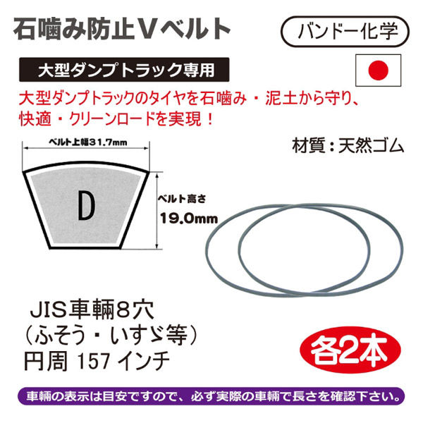 バンドー石嚙み防止ベルト ストア