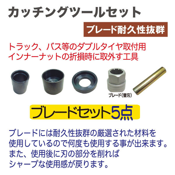 泉産業貿易 カッチングツールセット SPT-65 1セット（直送品