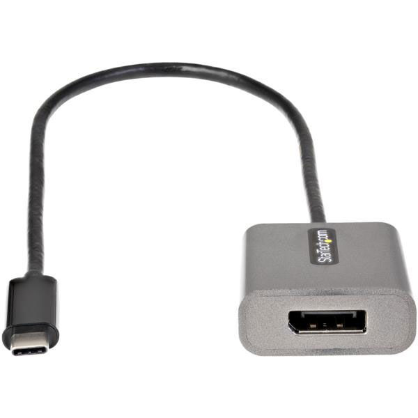 USB-C - DP 変換アダプタ／8K & 4K CDP2DPEC 1個 StarTech.com - アスクル