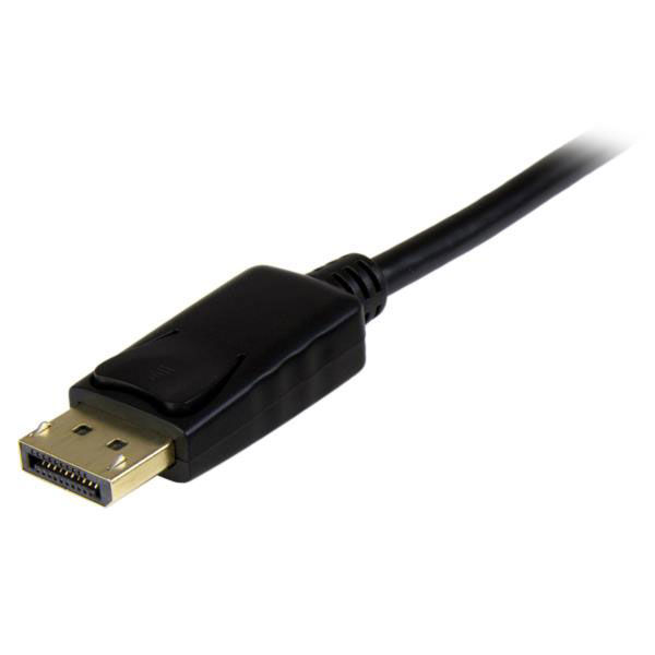 DisplayPort 1.2 - HDMI ケーブル／2m DP2HDMM2MB 1個 StarTech.com