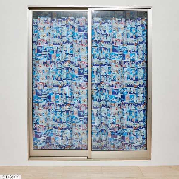 スミノエ DISNEY 遮光カーテン シンデレラ 100×200cm 1枚入