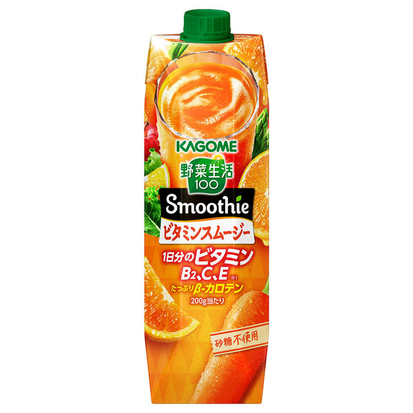 カゴメ 野菜生活100 Smoothie（スムージー）ビタミンスムージー 1000g