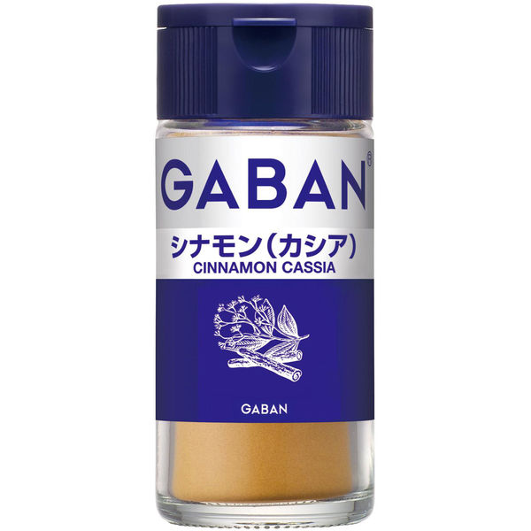 GABAN ギャバン１５ｇシナモン（カシア） 1個 ハウス食品