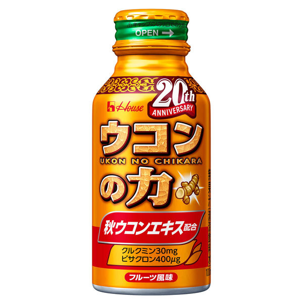 ハウスウェルネスフーズ ウコンの力 100ml 1セット（6缶入×2箱 