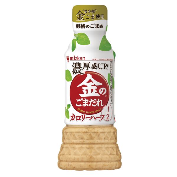 ミツカン 金のごまだれ カロリーハーフ 250ml 1セット（1本×6） 胡麻