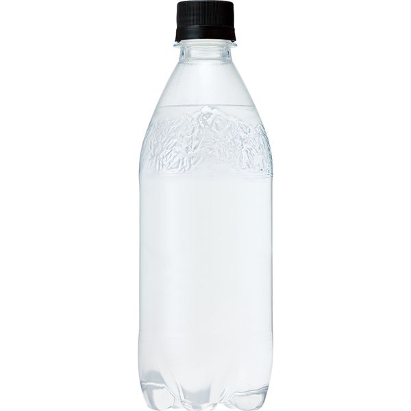 サントリー THE STRONG 天然水スパークリング ラベルレス 510ml 1箱