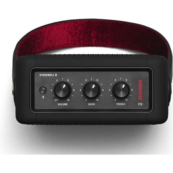 Marshall ワイヤレスポータブルスピーカー ブラック STOCKWELL2 Black