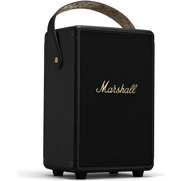 超激得国産Marshall/マーシャル ワイヤレス ポータブル 防水スピーカー Emberton ブラック 中古 動作OK♪ その他