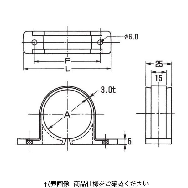 アカギ PPサドル A10511 GP40 A10511-0626 1セット(10個)(直送 アカギ PPサドル A10511 GP40 A10511-0626 1セット(10個)(直送