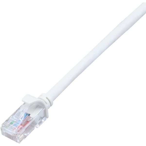 協和ハーモネット CAT5e対応 LANケーブル 簡易包装 3m ホワイト