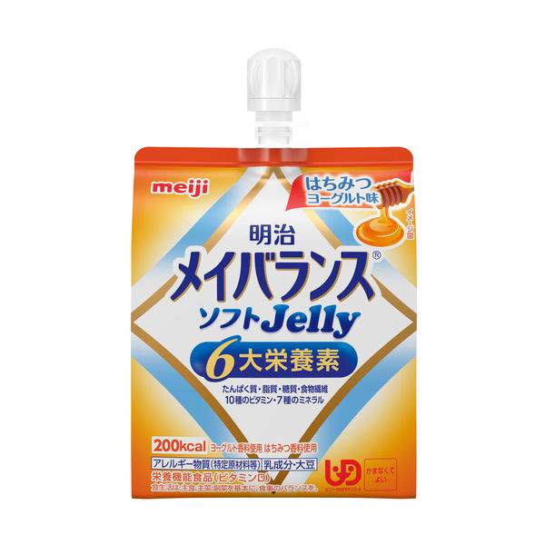 明治 メイバランス ソフトJelly バラエティBOX A（はちみつ/バナナ 